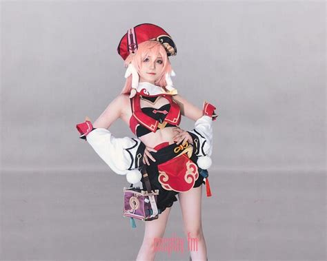 Genshin Impact Yanfei Cosplay Costume Game Dress - Etsy