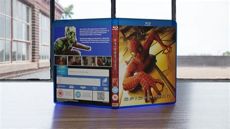 Spider-Man 1 Custom Blu-ray Cover by fruitshootman on DeviantArt