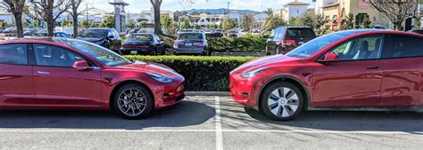 Tesla Model Y vs. Model 3 Size ... Perovskite Solar Cells ... Humongous ...