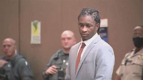 Young Thug enters court for latest hearing | 11alive.com