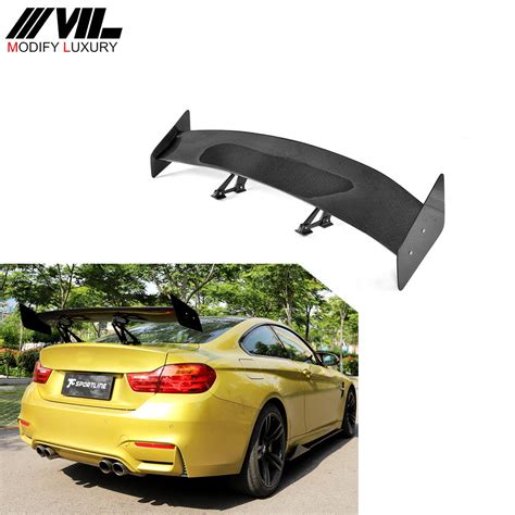 GT Style GT86 Golf Carbon Fiber Universal Racing Wing Spoiler for ...