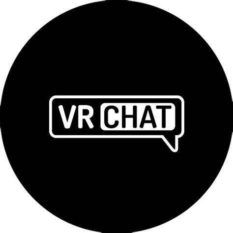 Vrchat Vector SVG Icon - PNG Repo Free PNG Icons