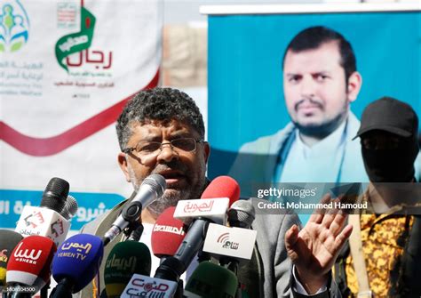 Yemen's Houthi Revolutionary Committee's president Mohammad Ali... News ...