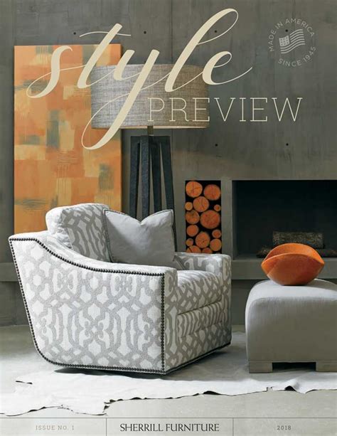 PDF Catalogs | USA Made | Sherrill Furniture