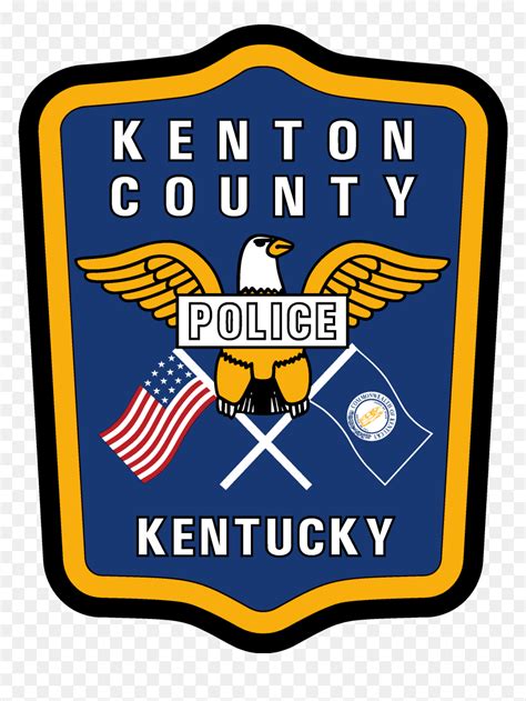 Kenton County Police Badge, HD Png Download - vhv