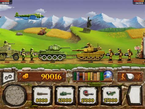 Download a game The wars 2: Evolution android