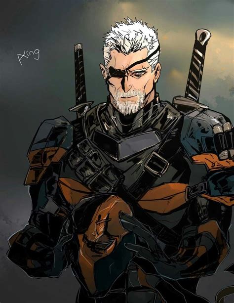 Deathstroke Slade Joseph Wilson | Deathstroke comics, Dc comics artwork ...