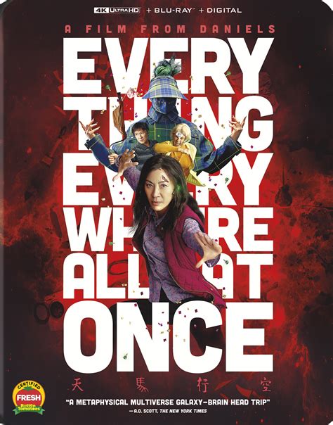 Best Buy: Everything Everywhere All At Once [Includes Digital Copy] [4K ...