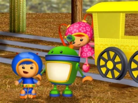 "Team Umizoomi" Wild West Toy Train Show (TV Episode 2010) - IMDb