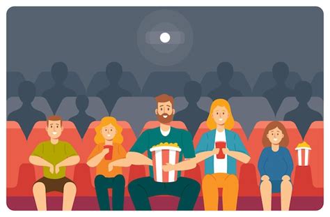 Vectores e ilustraciones de Sala peliculas para descargar gratis | Freepik