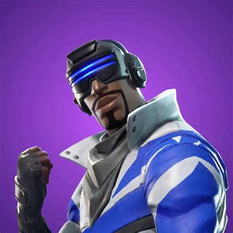 Blue Striker - Fortnite Skin - Fortnite.GG