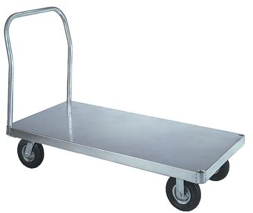 Flat Bed Carts & Platform Trucks