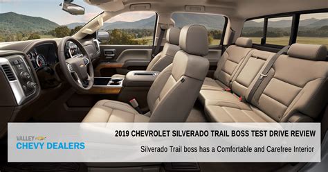 2019 Chevrolet Silverado Trail Boss Test Drive Review | Phoenix ...