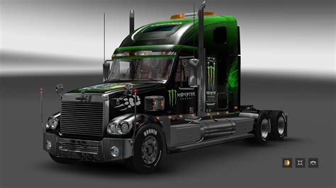 Freightliner Coronado + Fix v 1.0 - Allmods.net