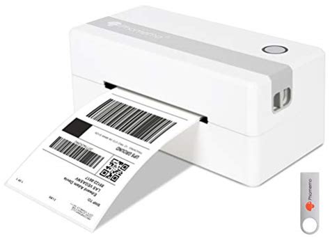 Shipping Thermal 4x6 Label Printer, Phomemo Upgrade 150mm/s Thermal Barcode Desktop Label Maker ...