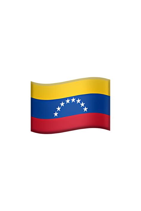 🇻🇪 Flag: Venezuela Emoji in 2023 | Venezuela flag, Emoji, Flag emoji