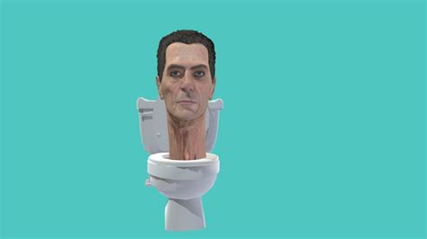 Skibidi Toilet Boss Toilet 3D Model, 43% OFF