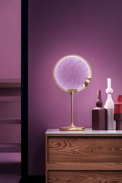 HORO TL LED glass table lamp with dimmer By Masiero | design Pierre Gonalons