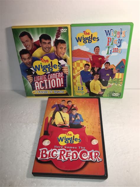 Wiggles Lights Camera Action Dvd