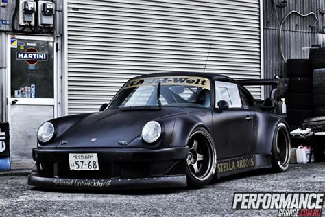 Custom Porsches: Rauh-Welt Japan