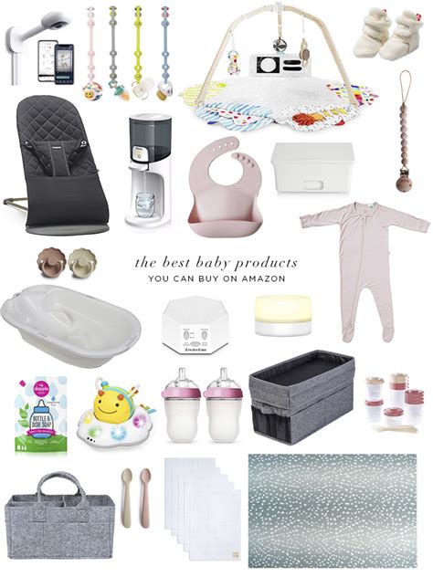 My Favorite Baby Essentials You Can Buy on Amazon - Danielle Moss