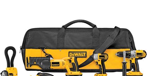 DEWALT DCK655X 18-Volt XRP 6 Tool Combo Kit with Impact Driver Review ...