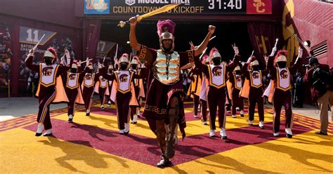 LOOK: Oregon State puts USC marching band in nosebleeds for Pac-12 ...