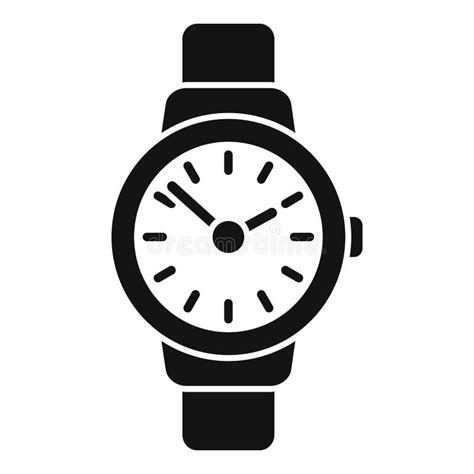 Watch Icon Simple . Work Project Stock Illustration - Illustration of icon, manager: 281468176