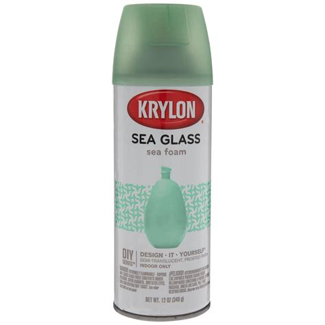 Krylon Sea Glass Spray Finish | Hobby Lobby | 1145770