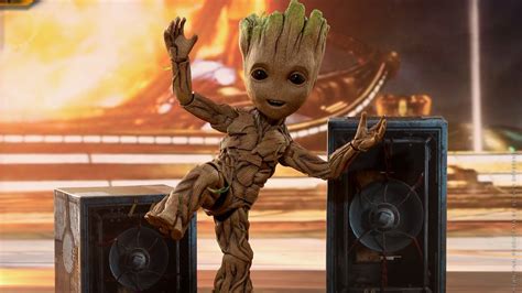 Baby Groot Dancing Gif Find Share On Giphy | My XXX Hot Girl