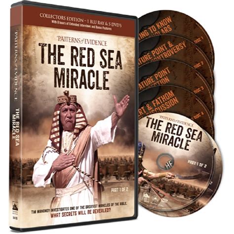 The Red Sea Miracle 1 Box Set - Collector's Edition | Answers In ...