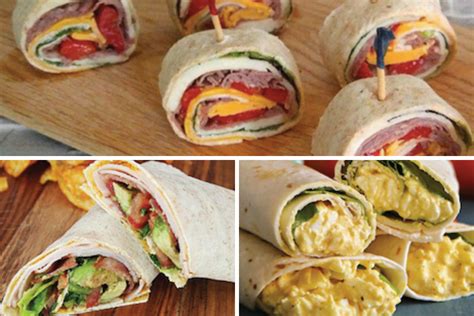 19 Quick & Easy Sandwich Wrap Recipes - Savings 4 Savvy Mums