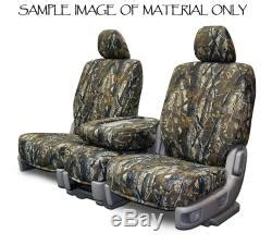 Custom Fit Camouflage Seat Covers for Ford F-150 Pickup Truck