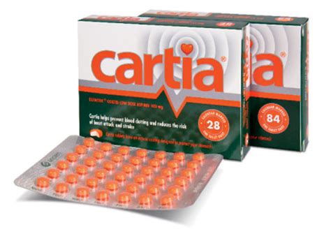 Cartia® – Duentric® coated low dose aspirin