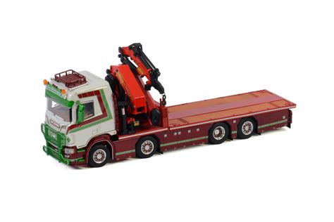 Transport Van Caudenberg; SCANIA R NORMA | WSI Models