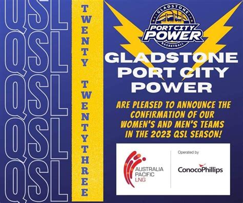 Port City Power to Take Part in 2023 Queensland State League ...