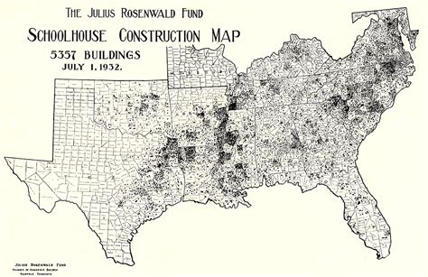 The Rosenwald Schools: Progressive Era Philanthropy in the Segregated ...