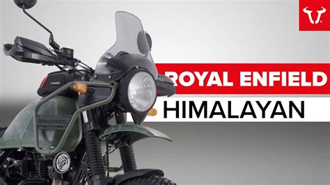 UPGRADE your ROYAL ENFIELD HIMALAYAN with these accessories - YouTube