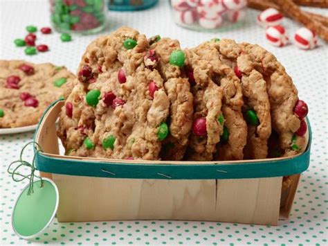 Christmas Monster Cookies Recipe | Food Network Kitchen | Food Network