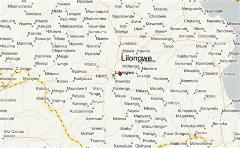 Images and Places, Pictures and Info: lilongwe malawi map