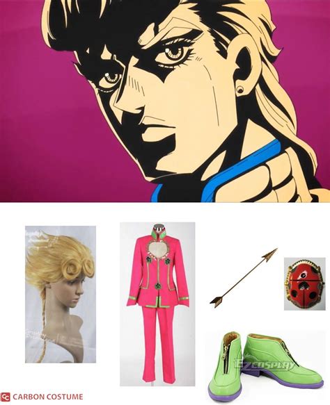 Giorno Giovanna Costume Guide for Cosplay & Halloween