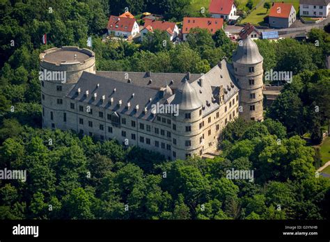 Aerial view wewelsburg hill castle hi-res stock photography and images ...