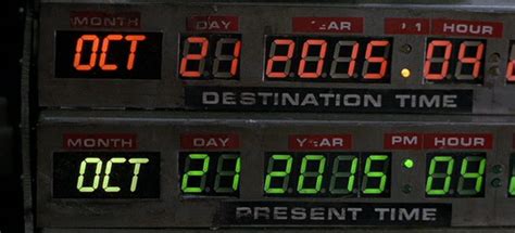 Countdown to Back to the Future, October 21, 2015, 4:19pm - Spudart