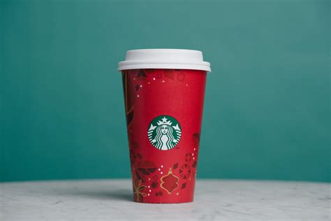 Starbucks Holiday Cups Through the Years (1997-2023) - Parade