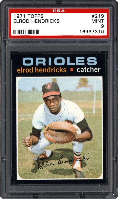 1971 Topps Elrod Hendricks | PSA CardFacts™