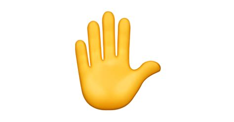 Raised Hand Emoji — Meanings, Usage & Copy