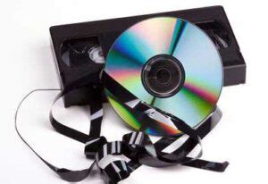 VHS Tape Repair - CAVSI