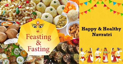 FEASTING & FASTING the healthy way this NAVRATRI