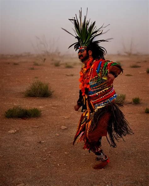 tribal chaman dancing as vegetation and flowers grows | Stable Diffusion | OpenArt