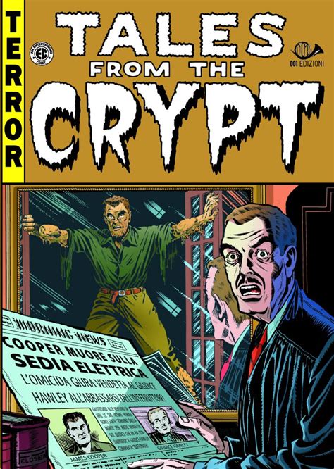 Tales from the Crypt vol. 1 – 001 Edizioni